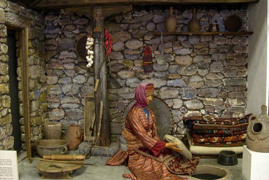 Традиционный армянский дом глхатун