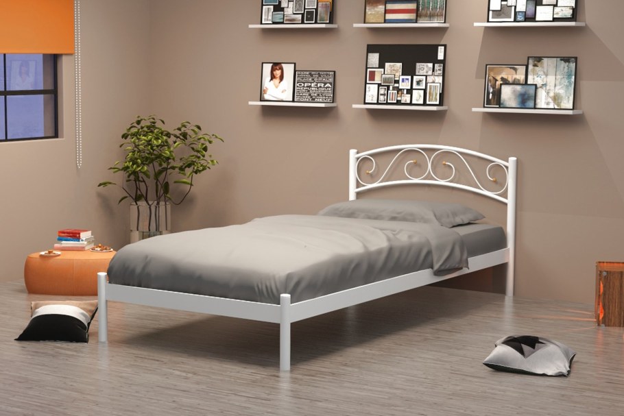 Хофф железная кровать