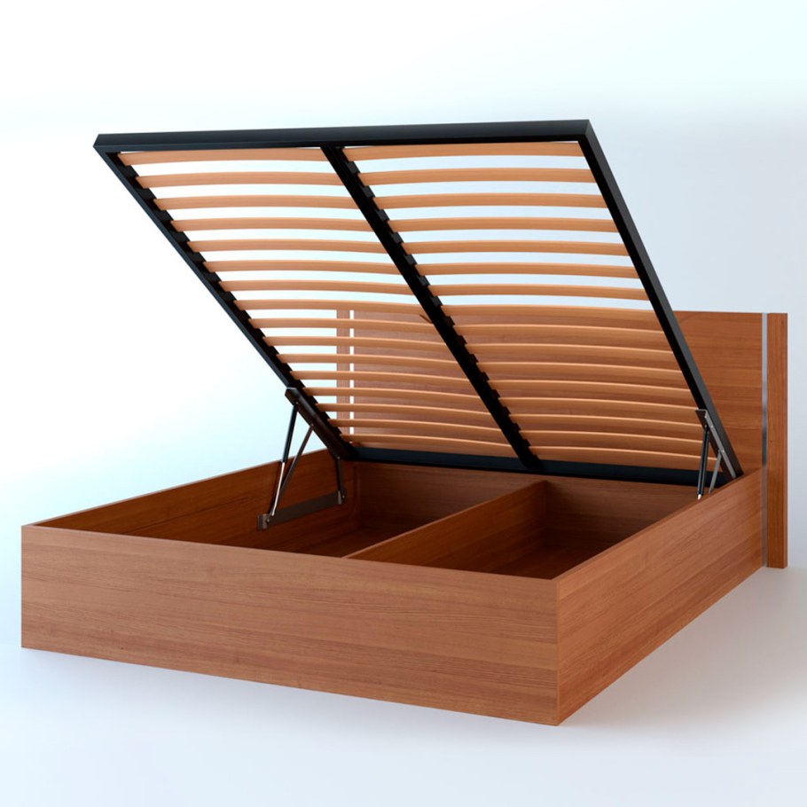 Кровать с подьмным механизм