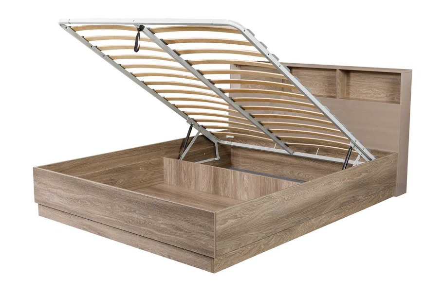 Хофф кровать двуспальная 140х200 с подъемным механизмом