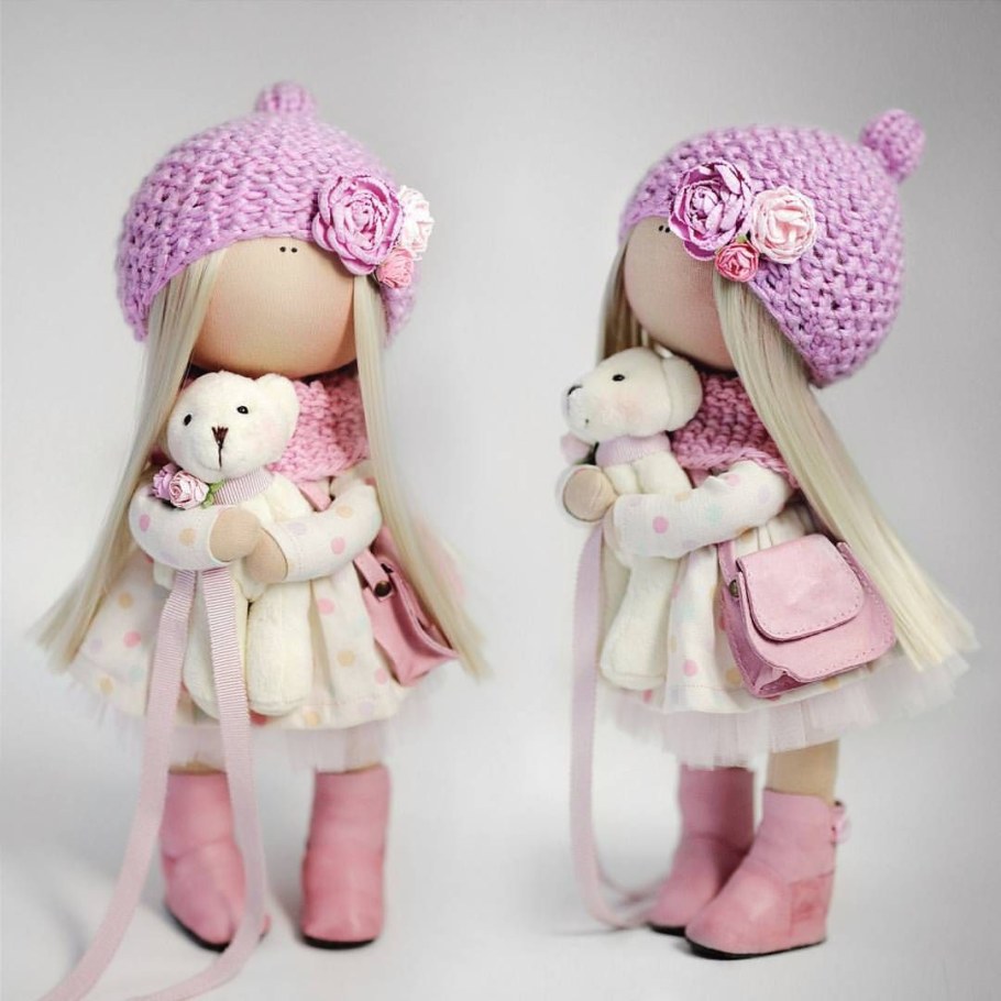 Куклы Татьяны Коннэ