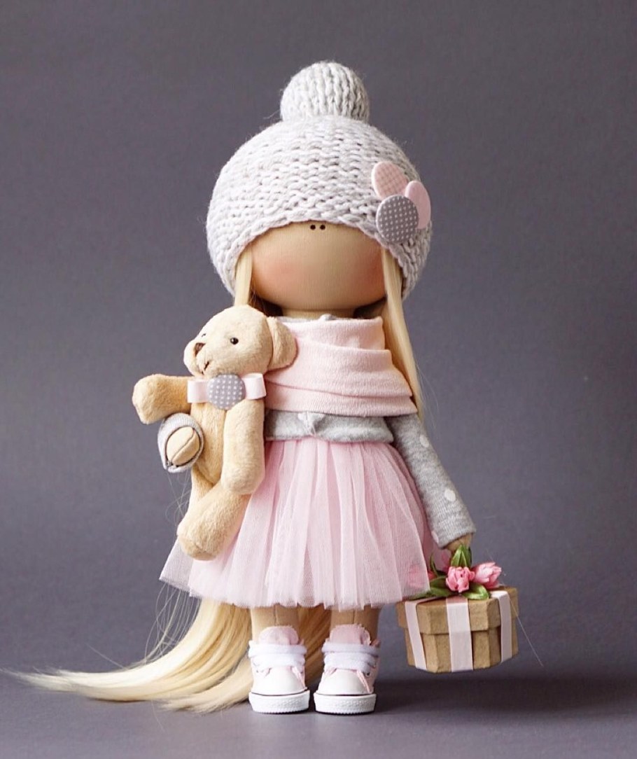 Тильда большеножка