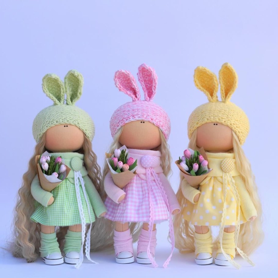 Зайцы тильды Татьяны Коннэ