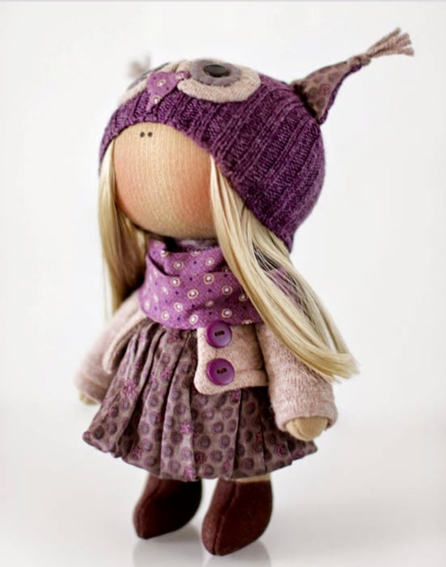 Татьяна Коннэ куклы мастер класс