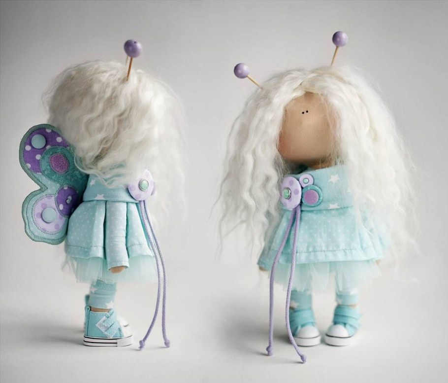 Кукла Снежка Татьяны Коннэ