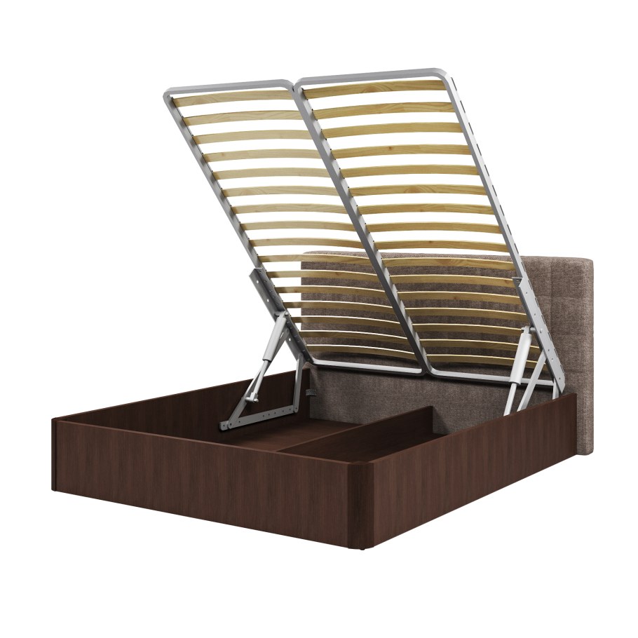 Кровать двуспальная Магна лазурит