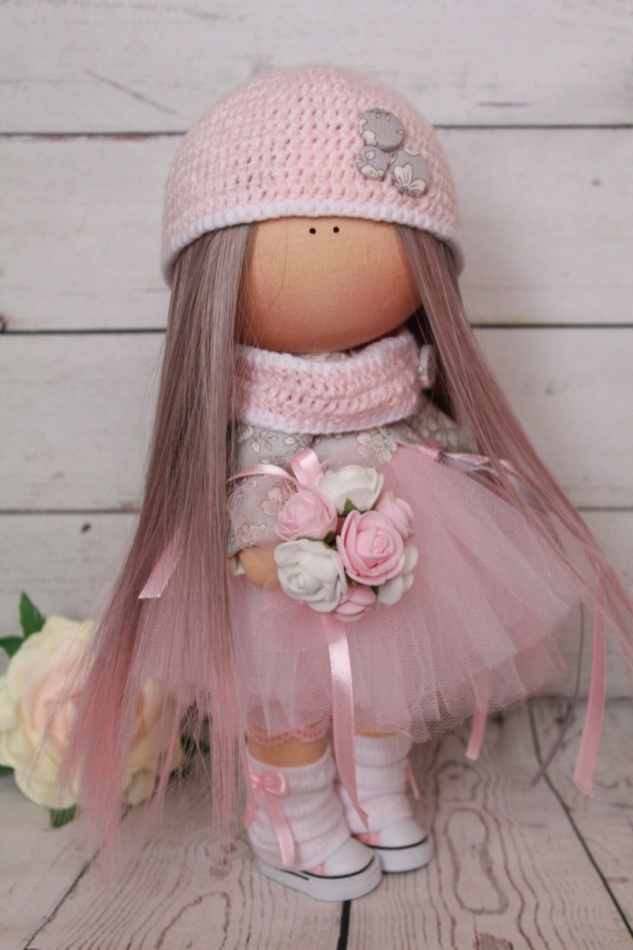 Интерьерные куклы ручной работы