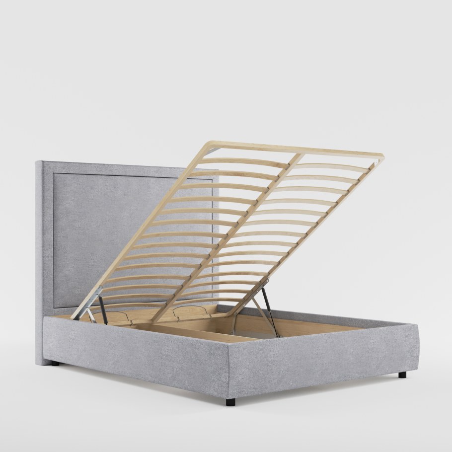 Кровать с боковым подъемным механизмом 120 -195