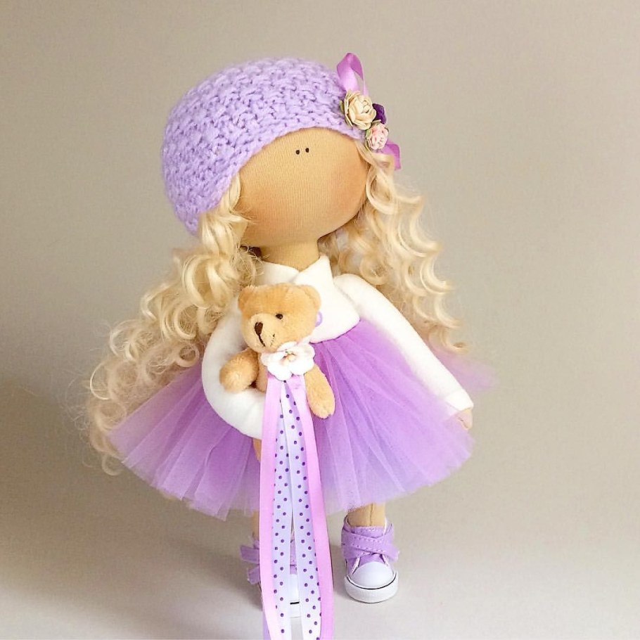 Тильда большеножка