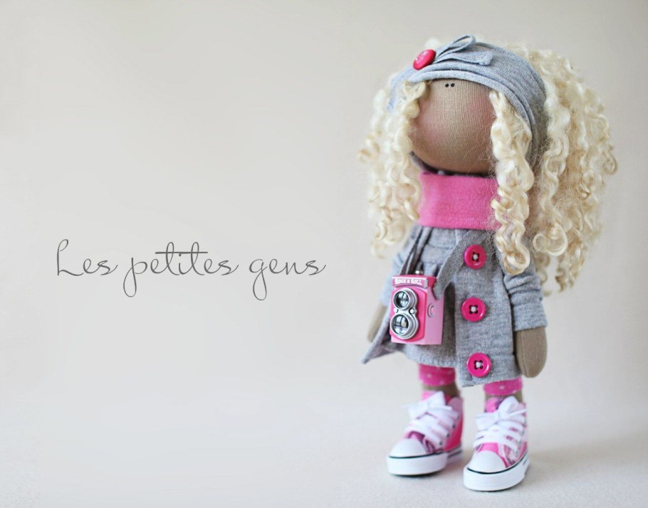 Кукла Снежка Татьяны Коннэ