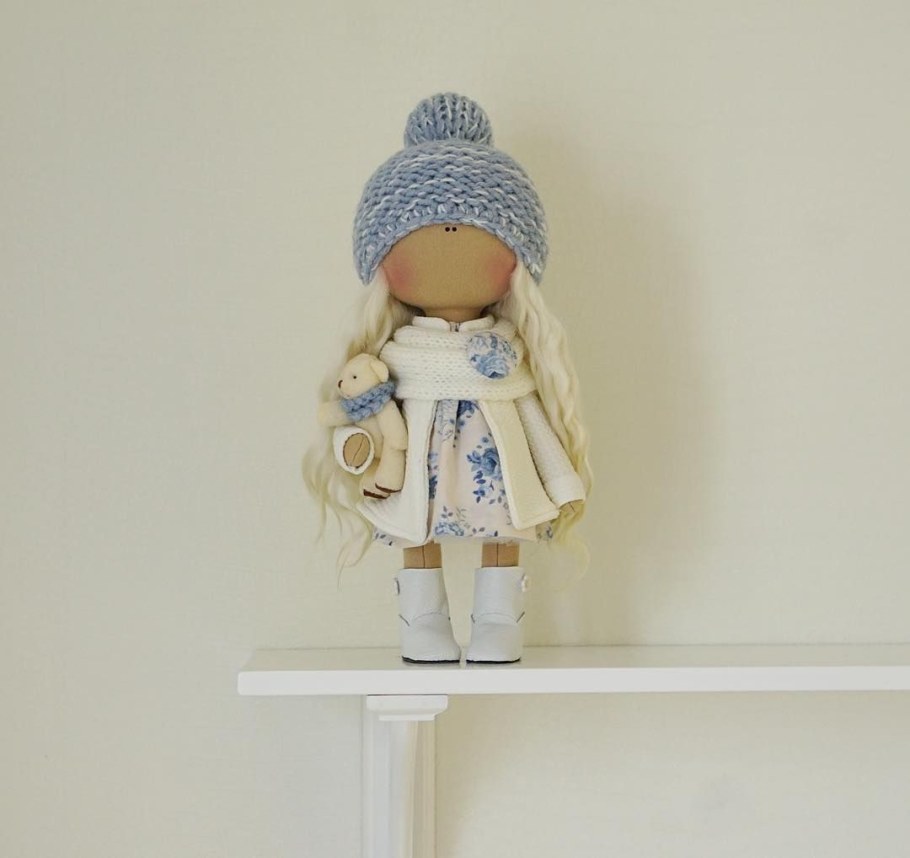 Интерьерные куклы для вдохновения