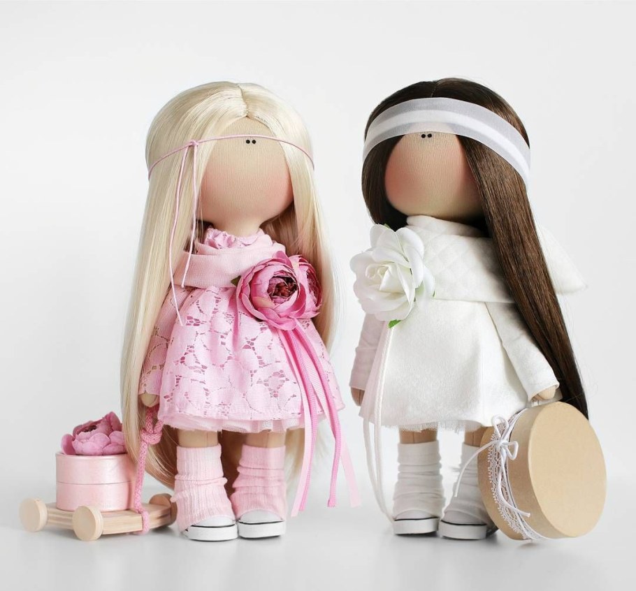 Куклы Татьяны Коннэ