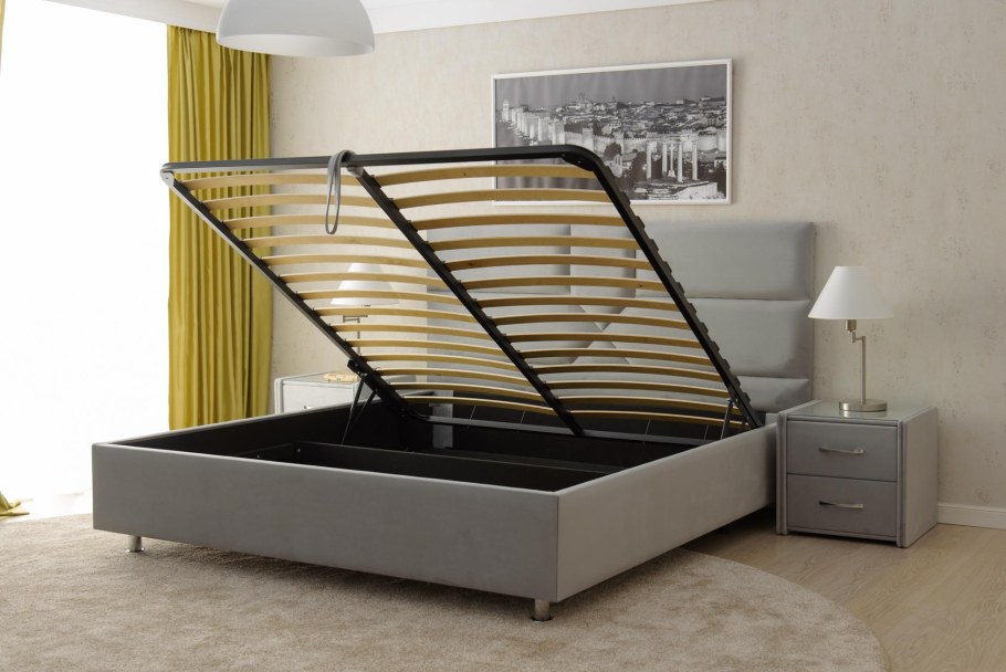 Кровать Оттава с подъемным механизмом