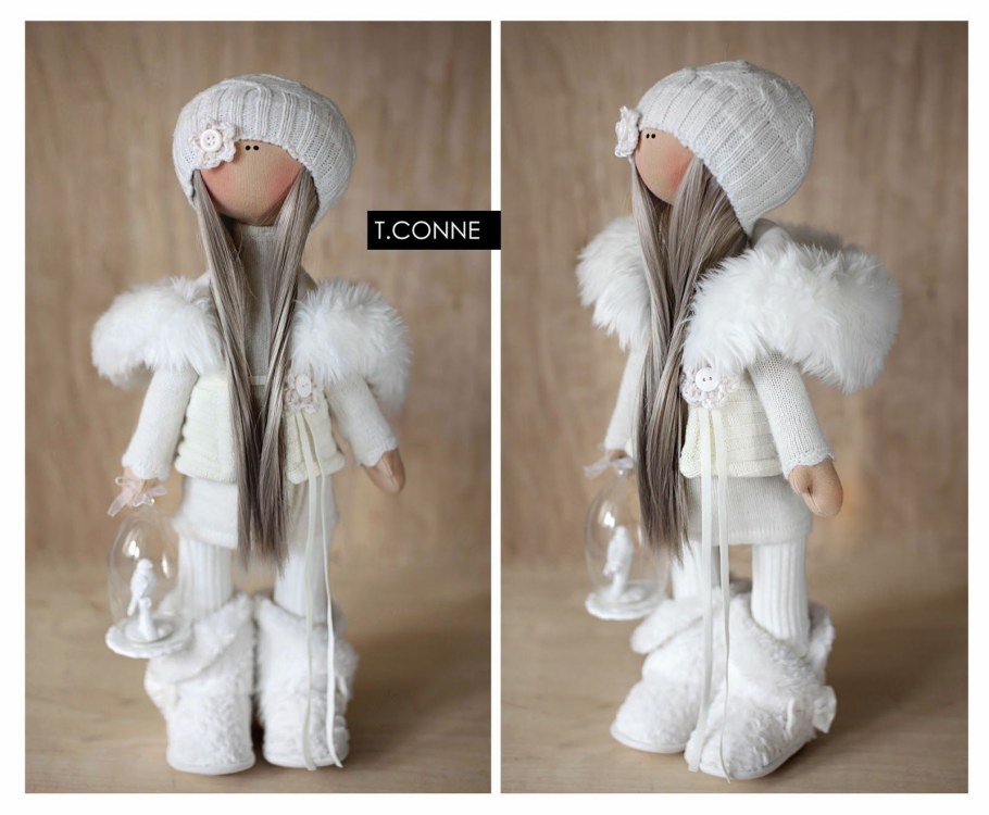 Куклы большеножки Татьяны Коннэ