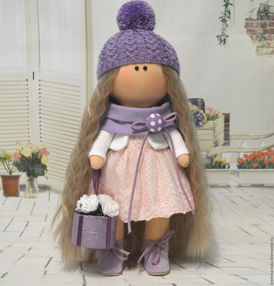 Интерьерные куклы для души Ларисы Новиковой