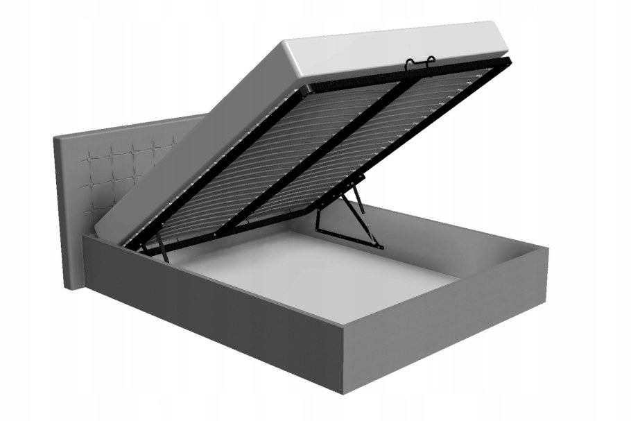 Кровать Берта с подъемным механизмом 180х200