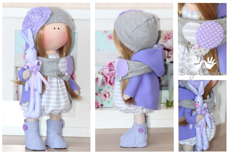 Munecas интерьерная кукла