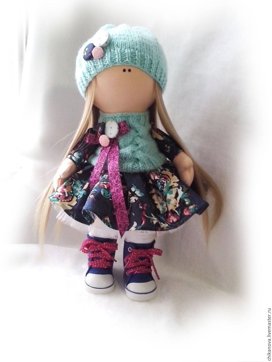 Куклы снежки большеножки