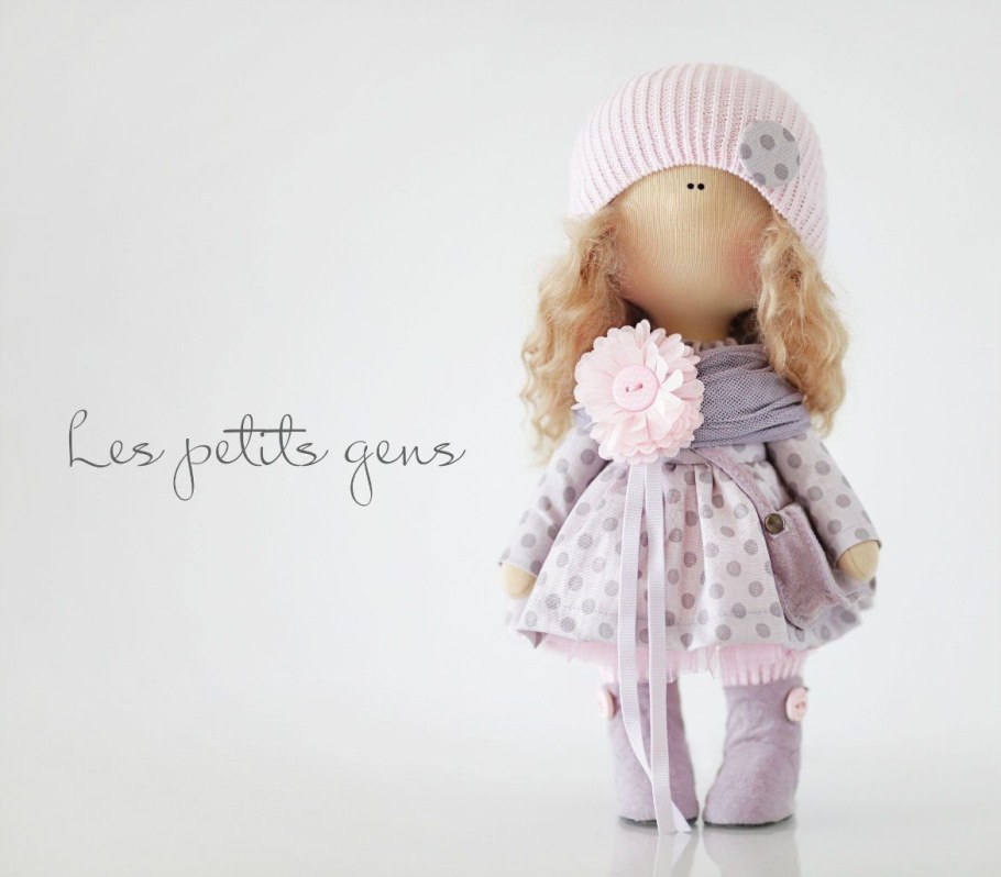 Кукла Снежка Татьяны Коннэ