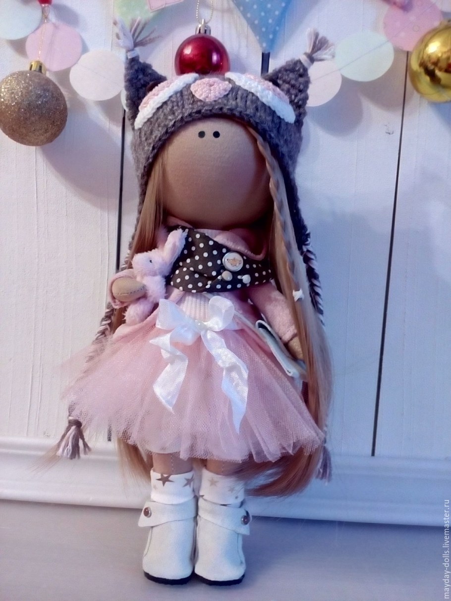 Куклы тильды большеножки