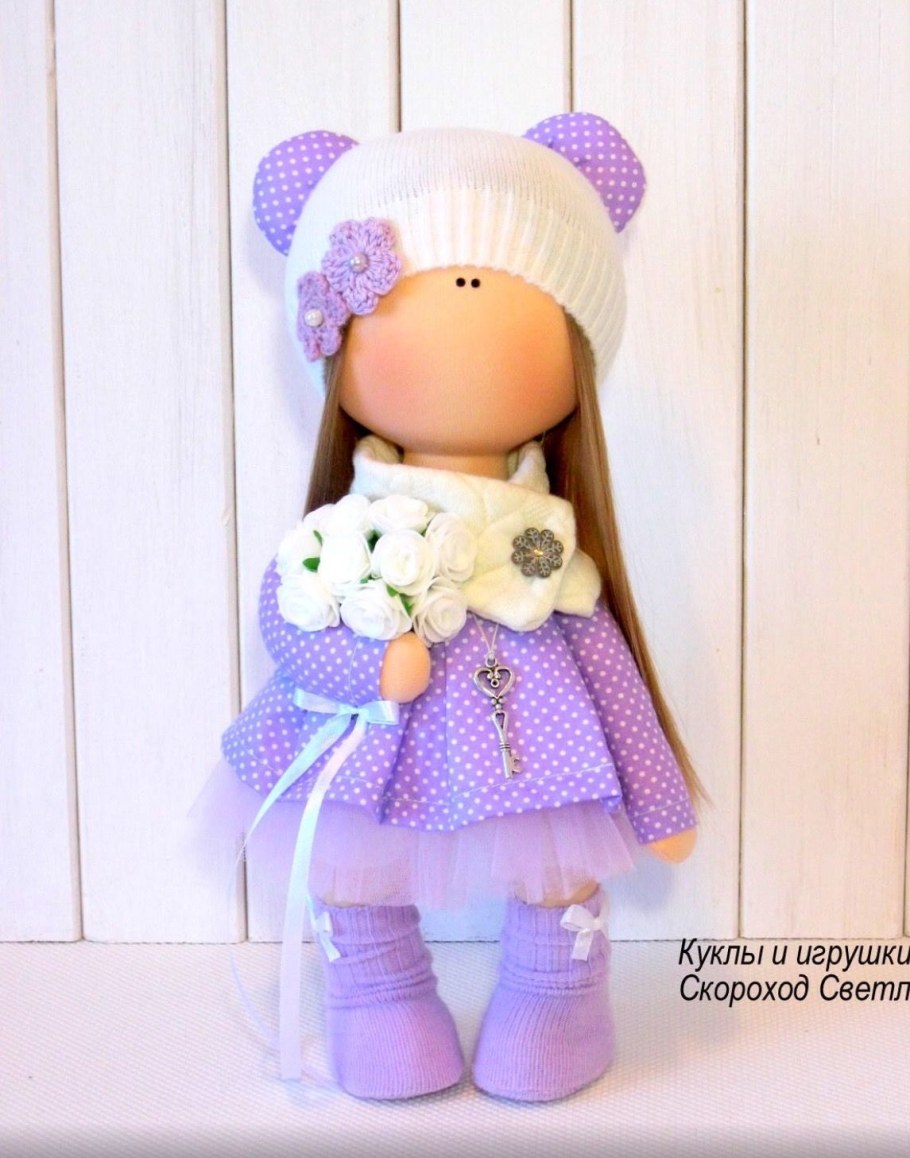 Кукла большеножка мастер класс