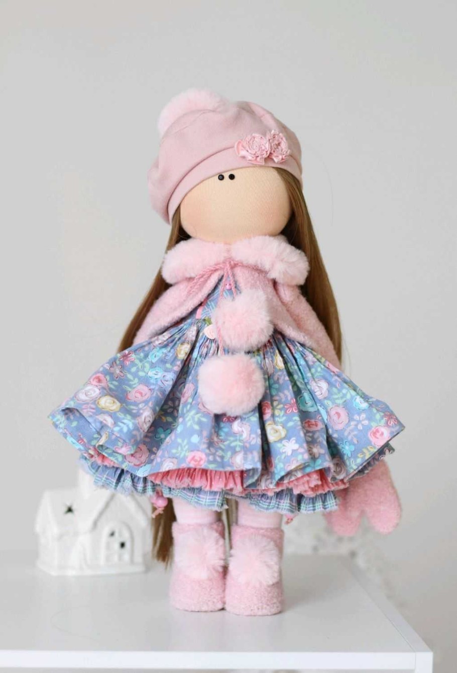 Тильда большеножка