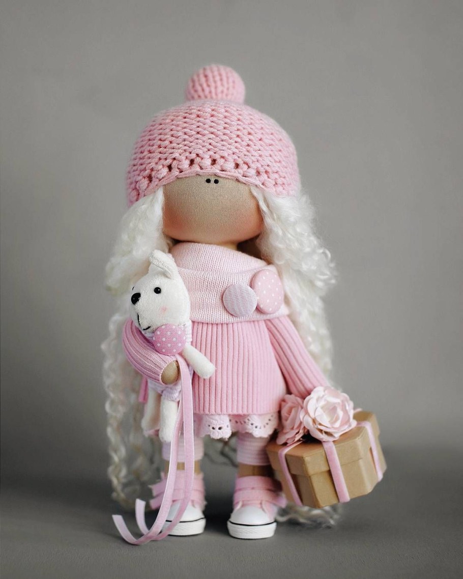 Куклы снежки Татьяны Коннэ