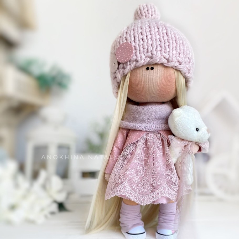 Интерьерная кукла Саманта