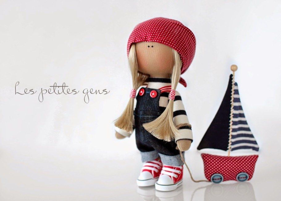 Куклы большеножки Татьяны Коннэ