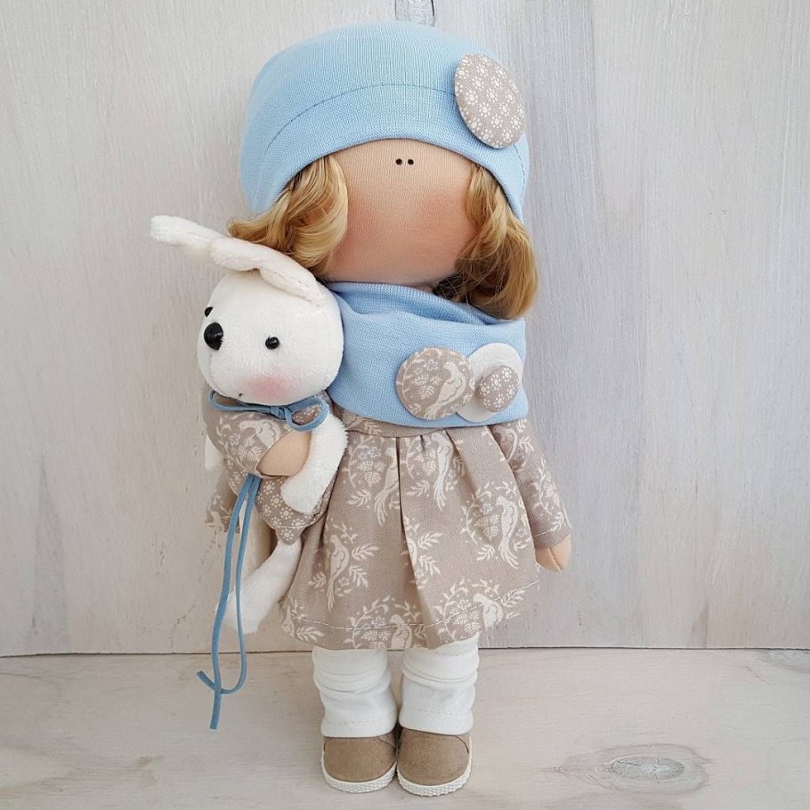 Куклы снежки Татьяны Коннэ