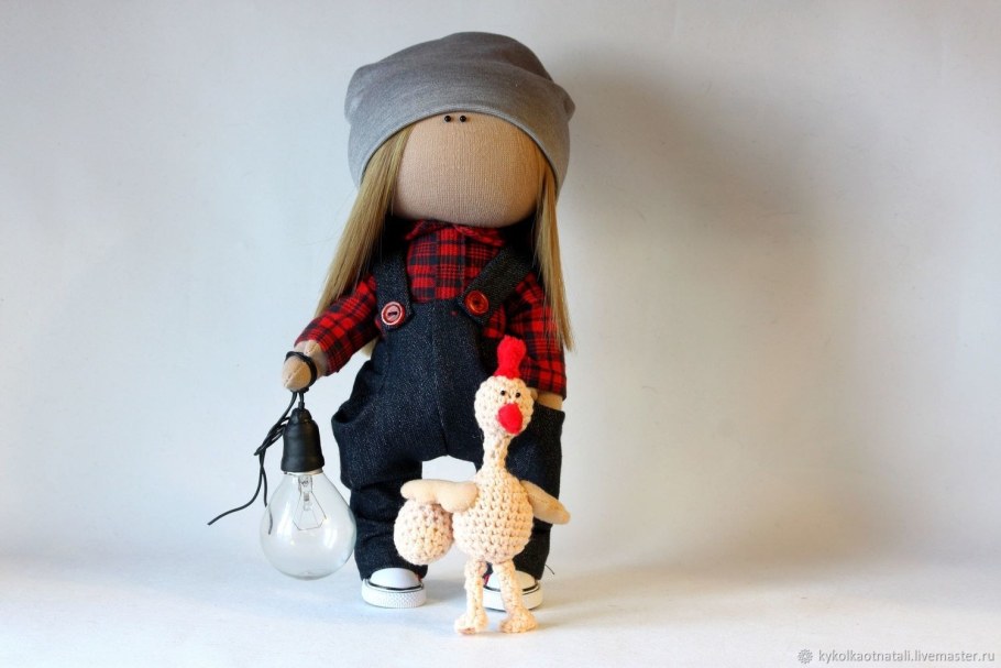 Одежда для текстильных кукол