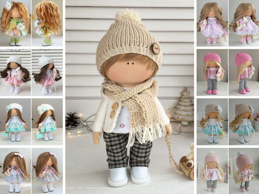 Кукла большеножка мастер класс