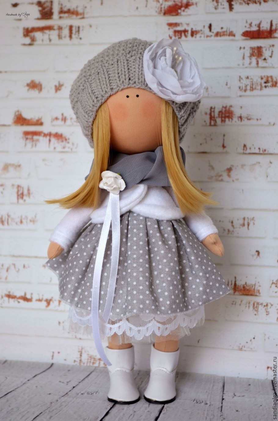 Кукла Тильда большеголовка