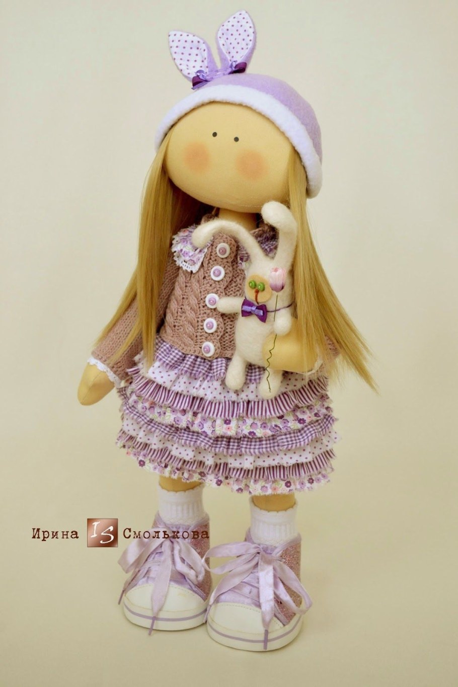 Тильда большеножка мастер класс