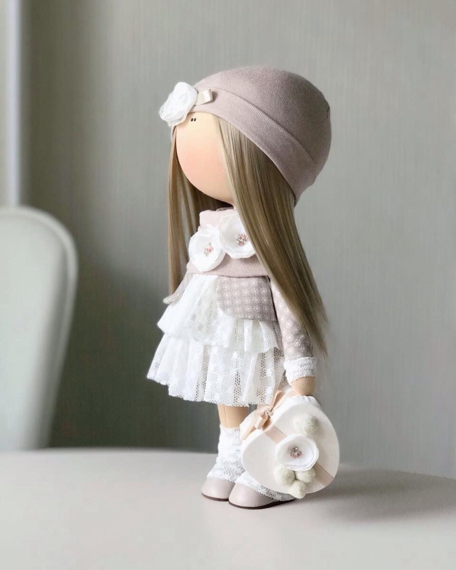 Татьяна Коннэ куклы мастер класс