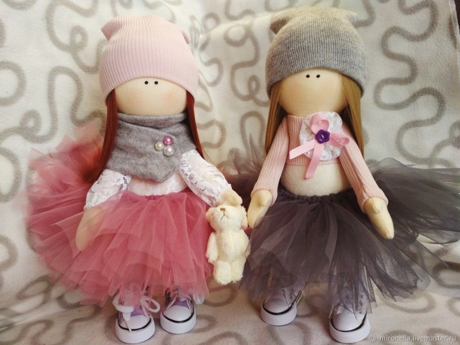 Мастер кукол большеножка