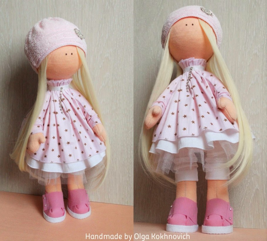 Тильда большеножка мастер класс