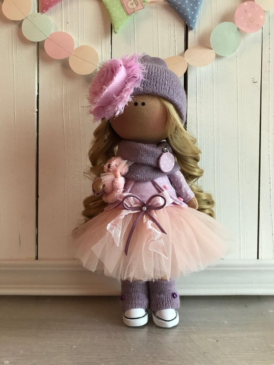 Куклы тильды большеножки