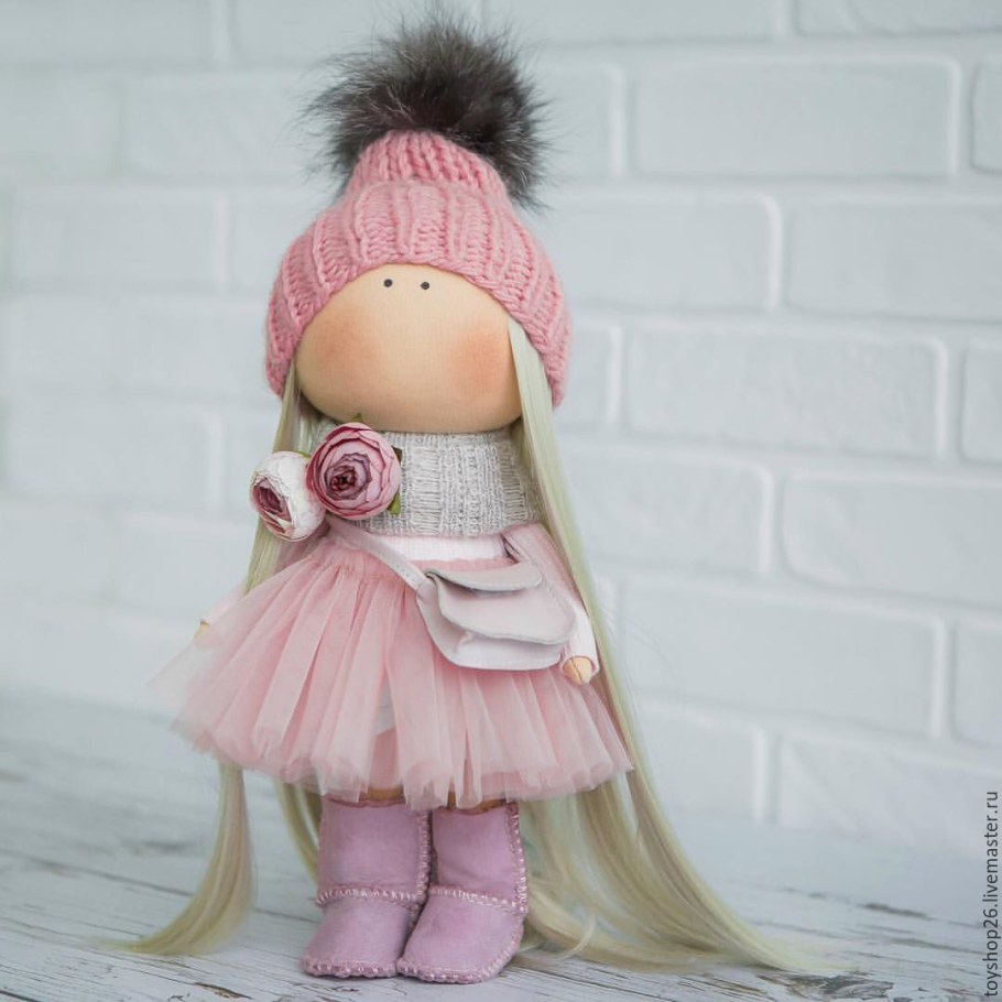 Кукла Тильда большеножка