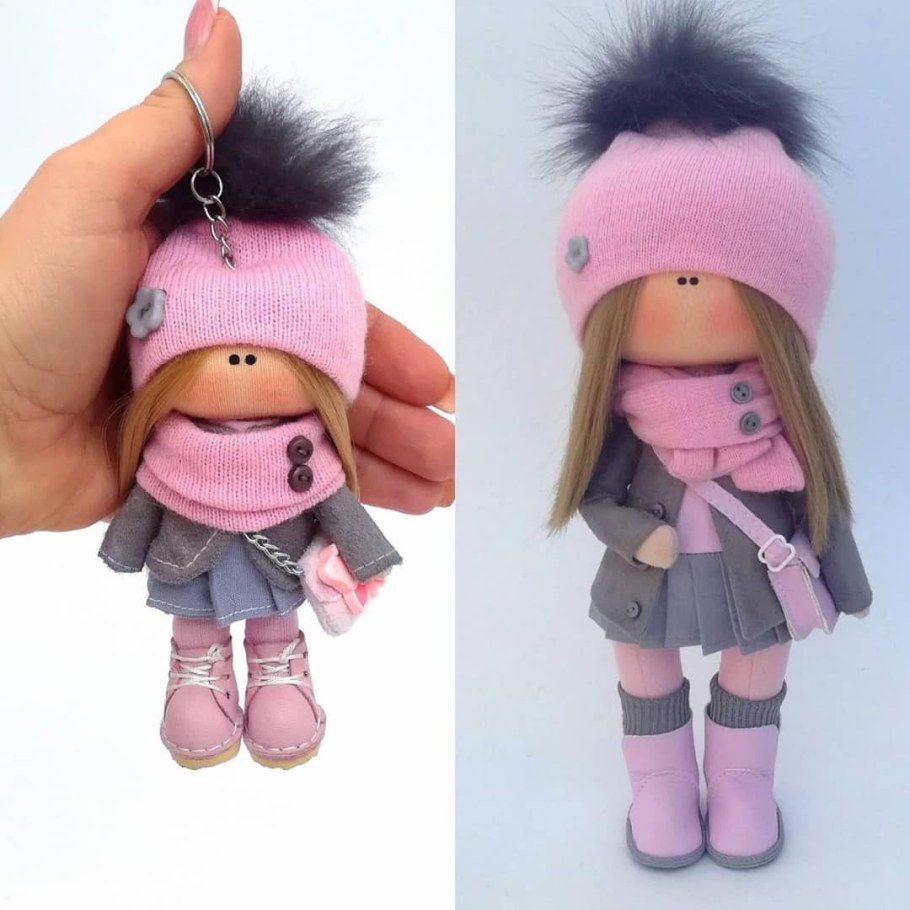 Куклы большеножки МК