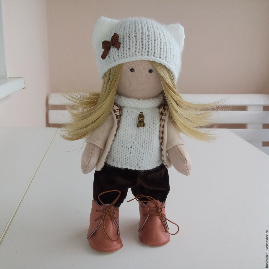 Одежда для интерьерных кукол