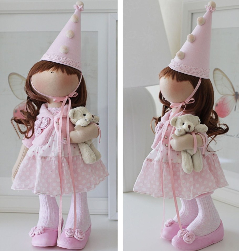 Куклы Татьяны Коннэ