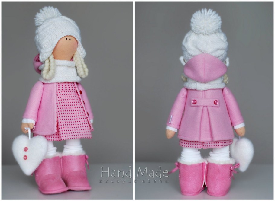 Тильда большеножка мастер класс