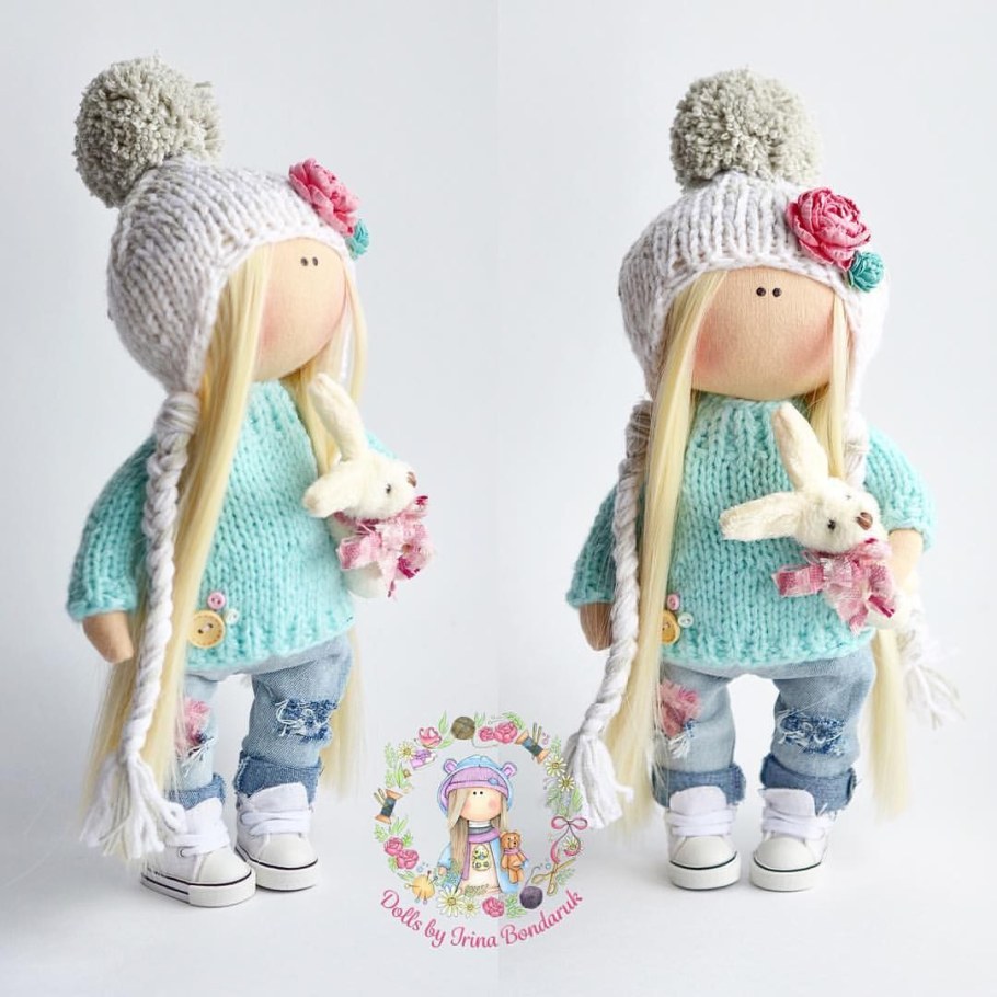 Кукла Тильда большеголовка