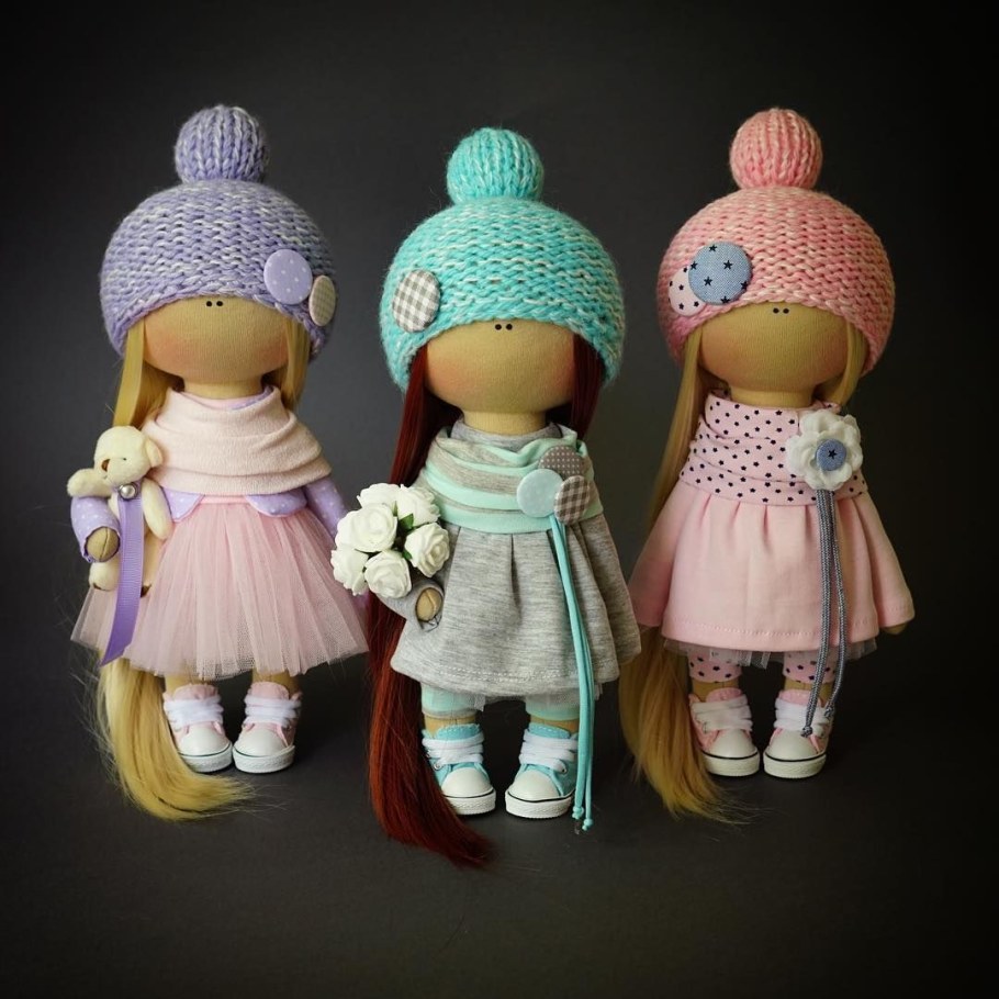 Кукла Снежка Татьяны Коннэ