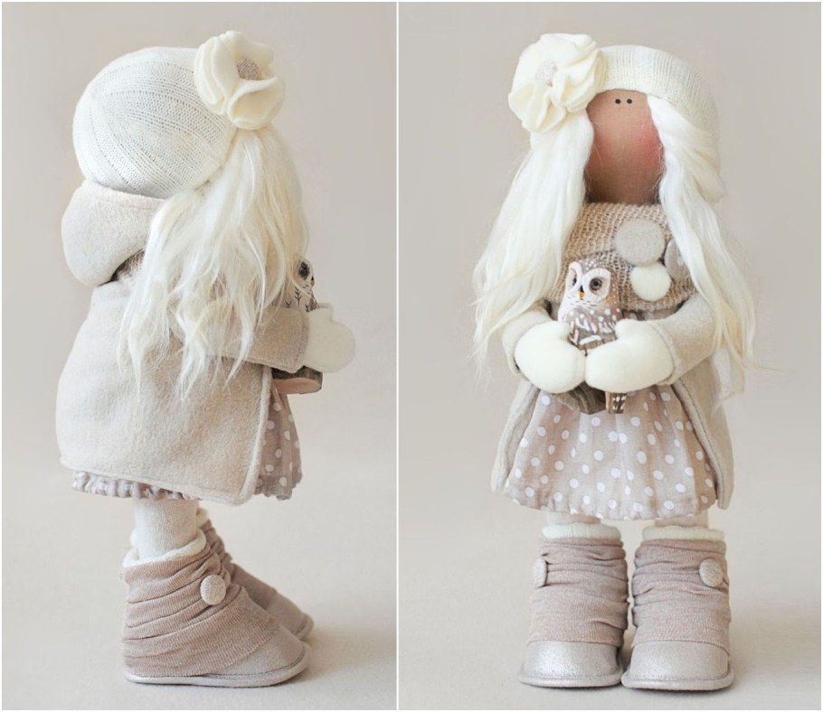 Куклы тильды Татьяны Коннэ