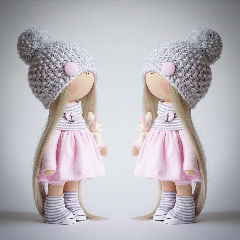 Кукла Татьяны Коннэ мастер