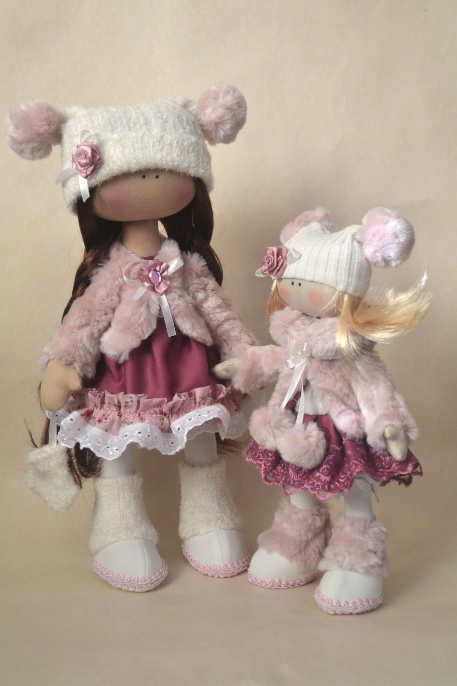 Куклы большеножки МК