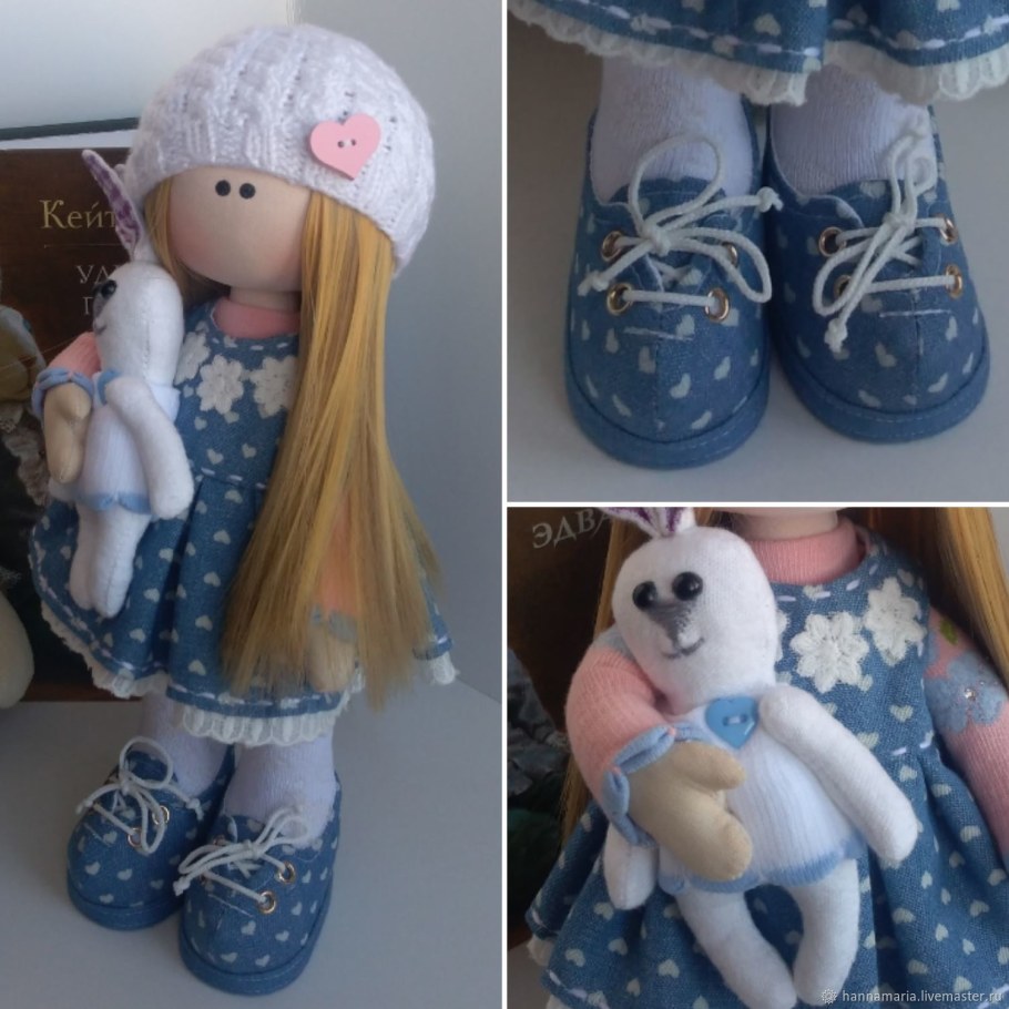 Тильда большеножка мастер класс