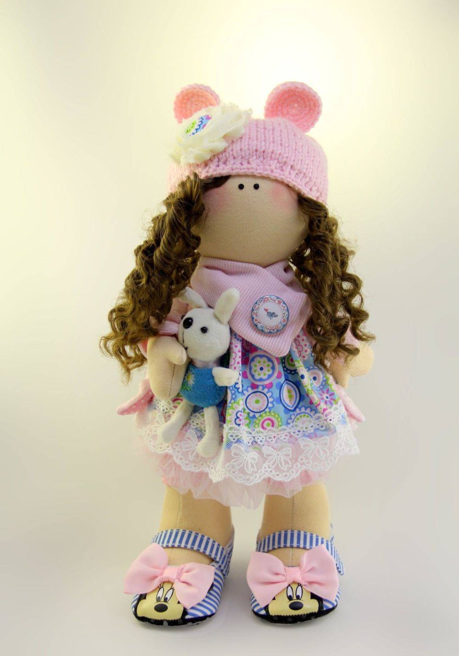 Кукла Тильда большеножка